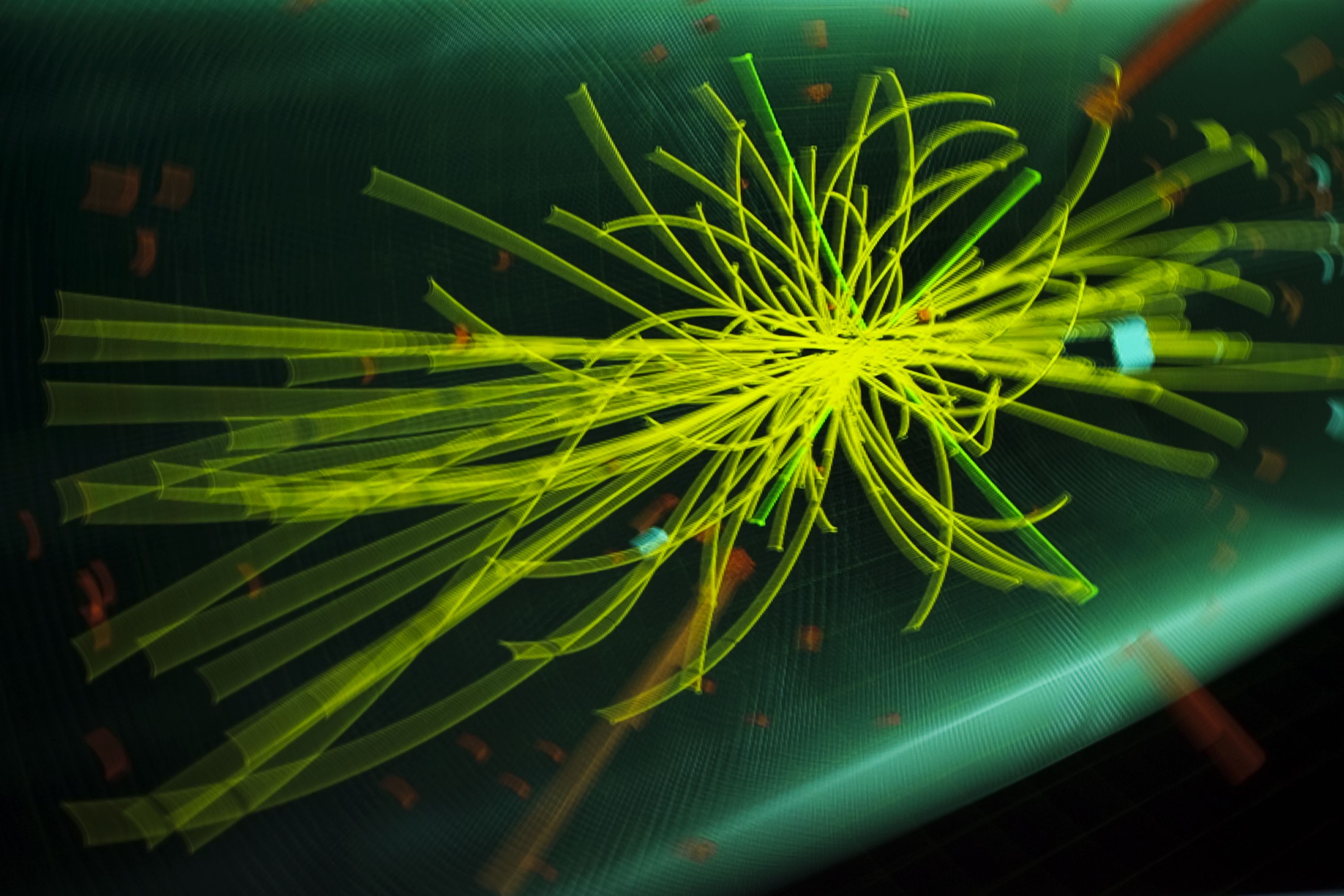 Higgs boson data analysis